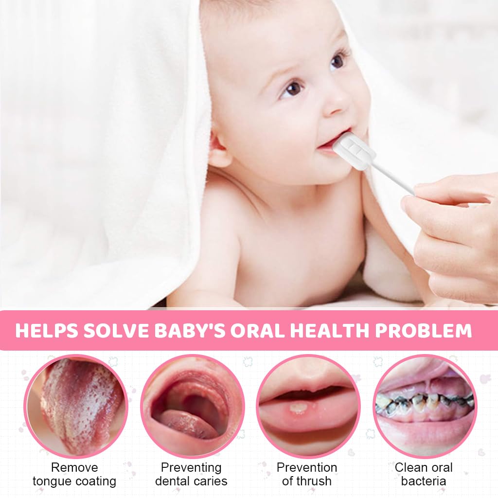 SNOWIE SOFT 30 Count Disposable Baby Care Oral Cleaning Sponge Swab Stick for Kids Adult Wet Dry Use Medical Sponge Individual Packing Cleaning Sponge Swab for Tooth Cleaning Oral Care SNOWIE SOFT 30 Count Disposable Baby Care Oral Cleaning Sponge Swab Stick for Kids Adult Wet Dry Use Medical Sponge Individual Packing Cleaning Sponge Swab for Tooth Cleaning Oral Care